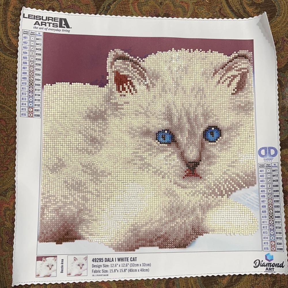 Diamond art picture
